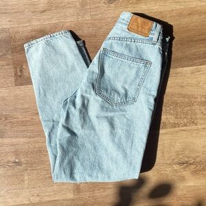 Denim Forum The Claudia High Rise Baggy 28L Jeans
